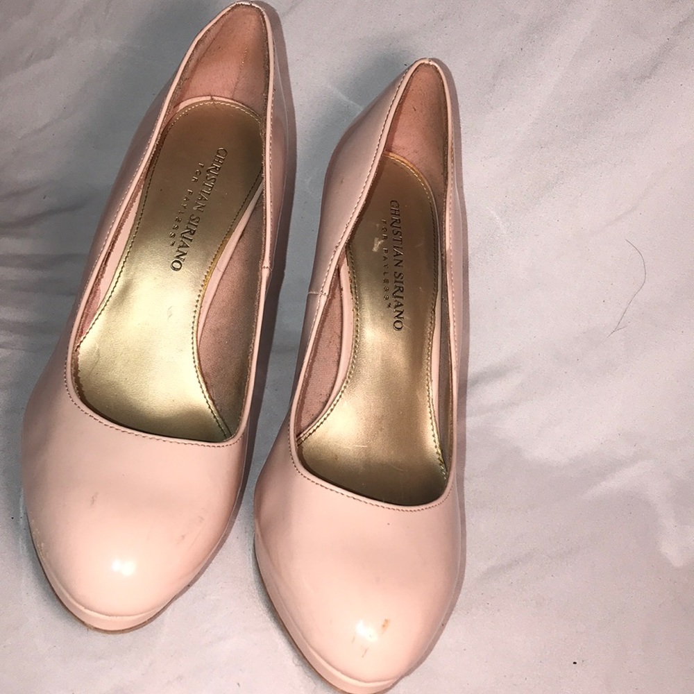 Pastel Pink Heels